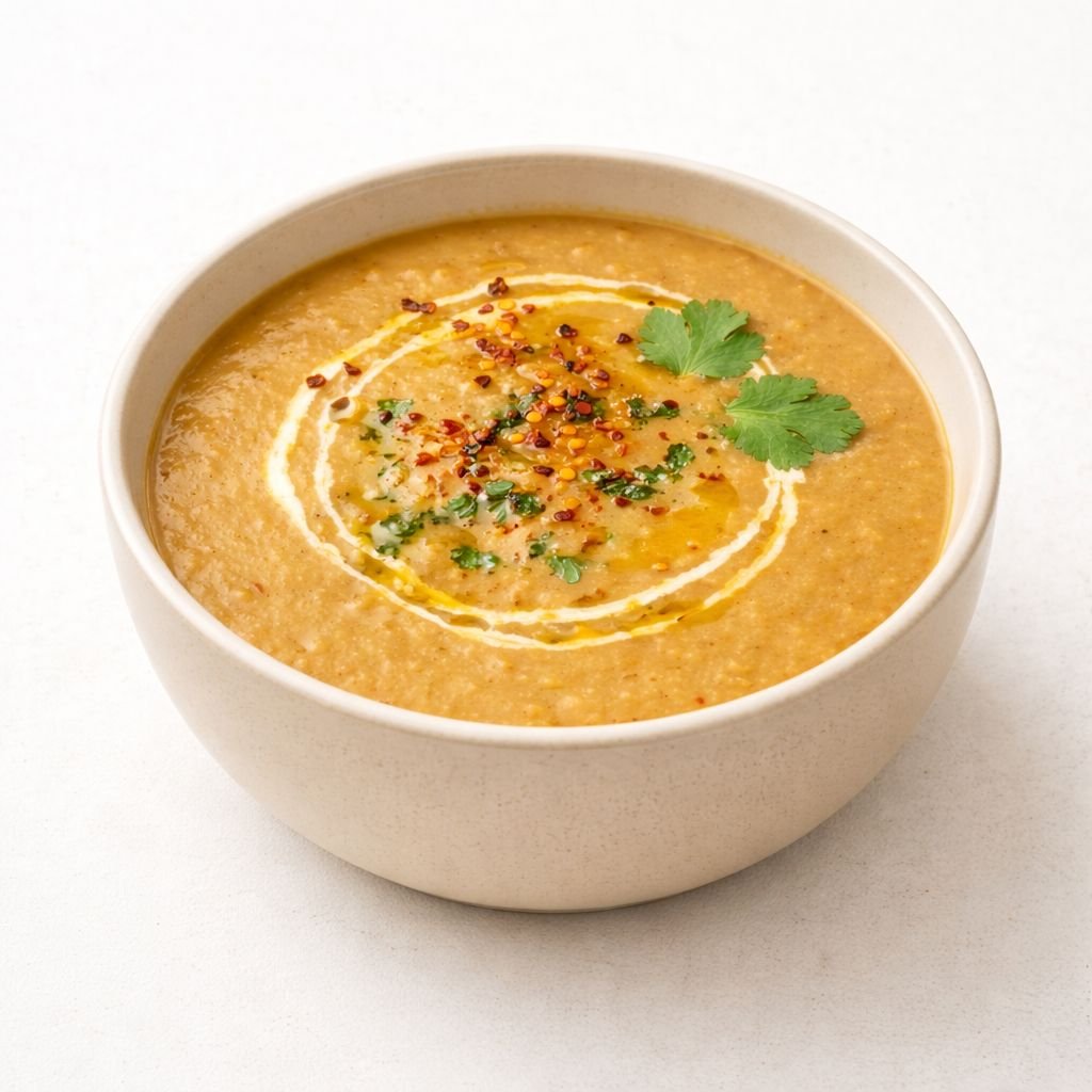 Lentil soup